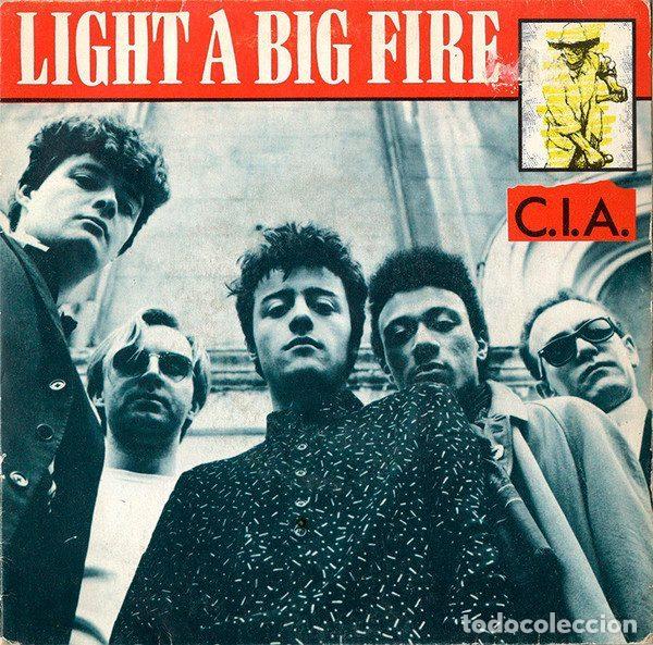 Dischi in vinile: Light A Big Fire &ndash; C.I.A. (Vinyl, Statik Records A-10.944)