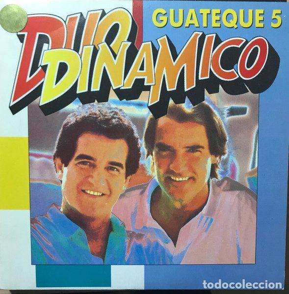 Discos de vinil: D&uacute;o Din&aacute;mico &ndash; Guateque 5 (Vinyl, CBS ARLC 1105)