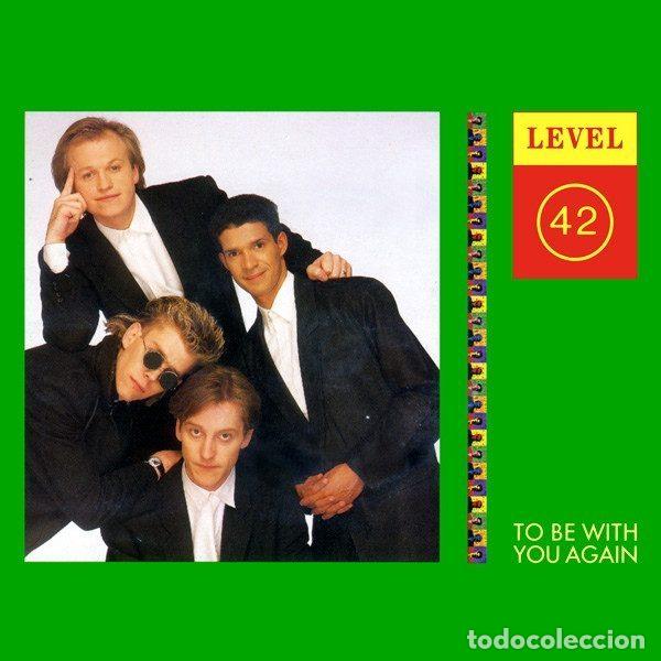 Discos de vinilo: Level 42 &ndash; To Be With You Again (Vinyl, Polydor POSP 855)