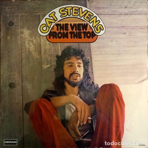 Vinyl records: Cat Stevens &ndash; The View From The Top (Vinyl, Deram DCS 15036/7)