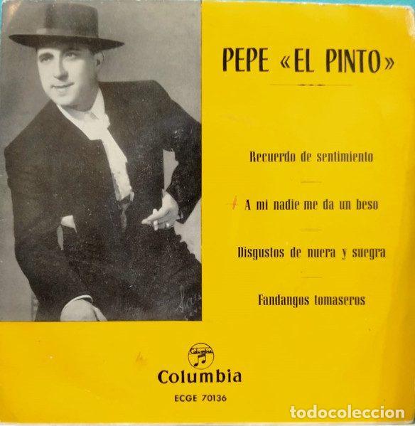 Disques de vinyle: Pepe &rdquo;El Pinto&rdquo; &ndash; Recuerdo De Sentimiento (Vinyl, Columbia ECGE 70136)