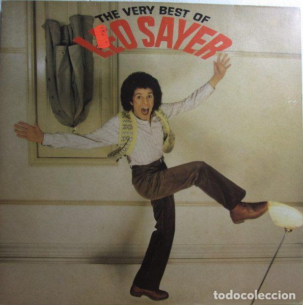 Vinyl records: Leo Sayer &ndash; The Very Best Of Leo Sayer (Vinyl, Chrysalis 200.704-I)