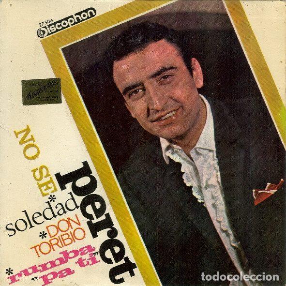 Vinyl-Schallplatten: Peret &ndash; No Se (Vinyl, Discophon 27 504)