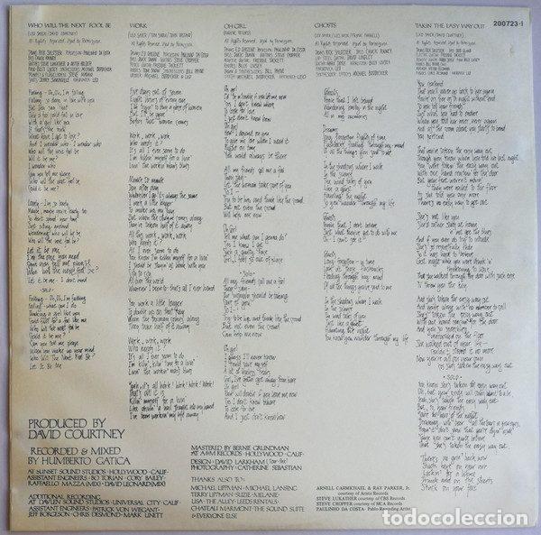 Discos de vinilo: Leo Sayer &ndash; Here (Vinyl, Chrysalis 200723&middot;I) - Foto 6