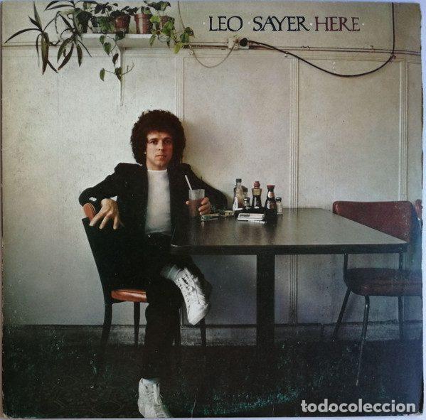Discos de vinilo: Leo Sayer &ndash; Here (Vinyl, Chrysalis 200723&middot;I) - Foto 1