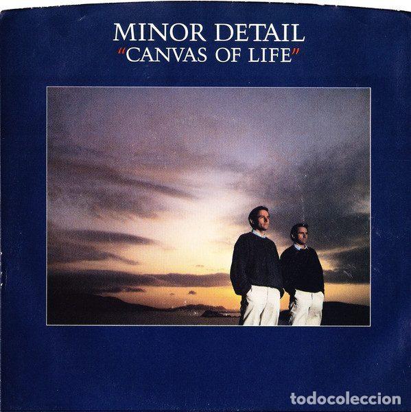 Vinyl-Schallplatten: Minor Detail &ndash; Canvas Of Life (Vinyl, Polydor 815 329-7 DJ)