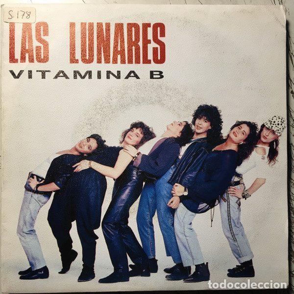 Vinyl-Schallplatten: Las Lunares &ndash; Vitamina B (Vinyl, Rtve M&uacute;sica 910016-A)