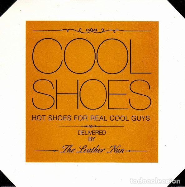 Disques de vinyle: The Leather Nun &ndash; Cool Shoes (Vinyl, Wire Records WRS 016)