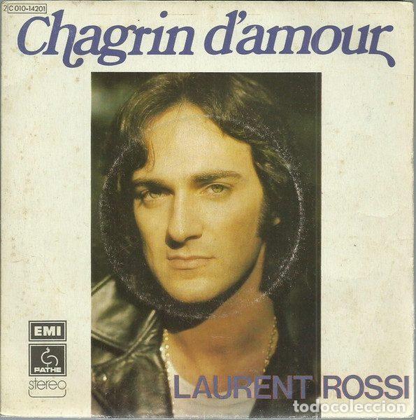 Vinyl-Schallplatten: Laurent Rossi &ndash; Chagrin D'amour (Vinyl, Path&eacute; 2C 010-14201)