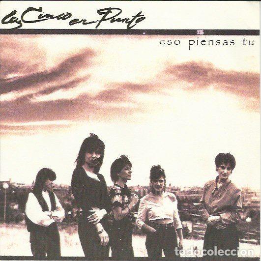 Dischi in vinile: Las Cinco En Punto &ndash; Eso Piensas Tu (Vinyl, CBS 655046 7)
