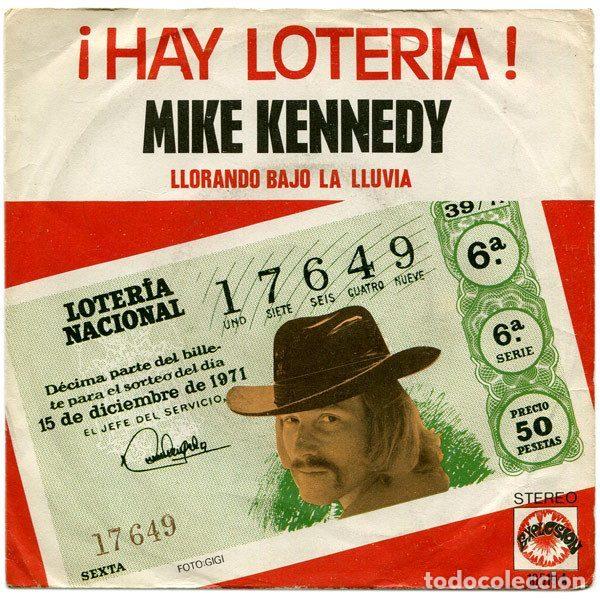 Dischi in vinile: Mike Kennedy &ndash; &iexcl;Hay Loteria! (Vinyl, Explosi&oacute;n 10.519-A)