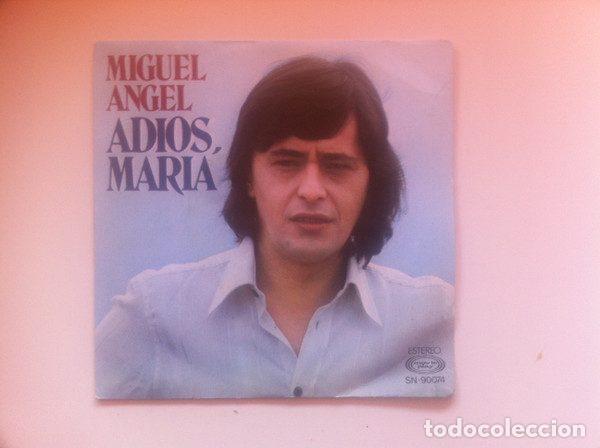 Dischi in vinile: Miguel Angel &ndash; Adios, Maria (Vinyl, Movieplay SN.90074)