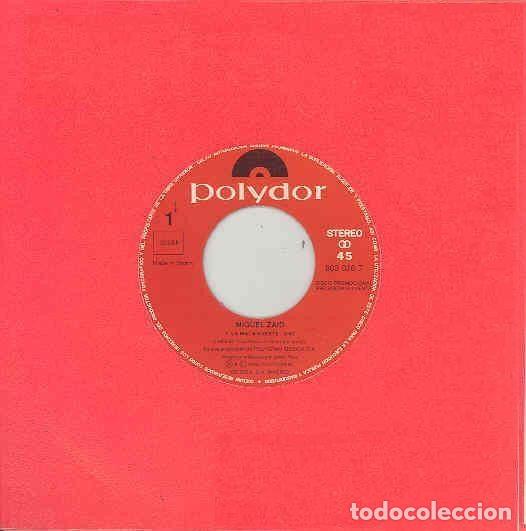 Dischi in vinile: Miguel Zaid &ndash; La Mala Suerte (Vinyl, Polydor 863 026-7)