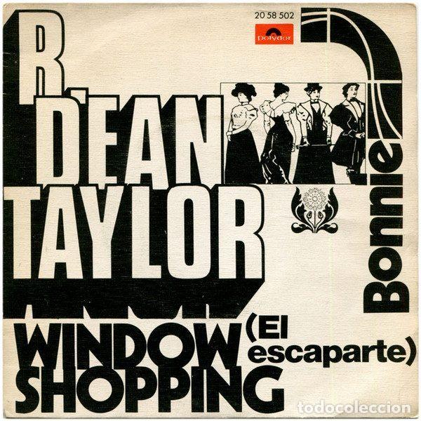 Dischi in vinile: R. Dean Taylor &ndash; Window Shopping = El Escaparate (Vinyl, Polydor 20 58 502)
