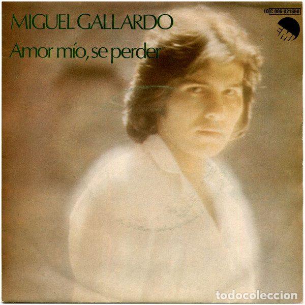 Discos de vinil: Miguel Gallardo &ndash; Amor M&iacute;o, Se Perder (Vinyl, EMI 10 C 006-021660)