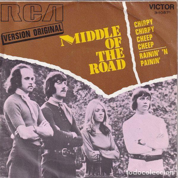 Dischi in vinile: Middle Of The Road &ndash; Chirpy Chirpy Cheep Cheep (Vinyl, RCA Victor 3-10571)