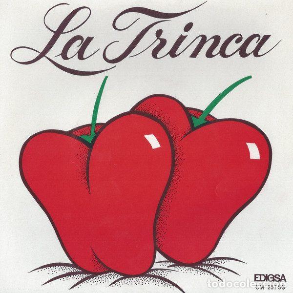 Discos de vinil: La Trinca &ndash; A Collir Pebrots (Vinyl, Edigsa CM 257 SG)