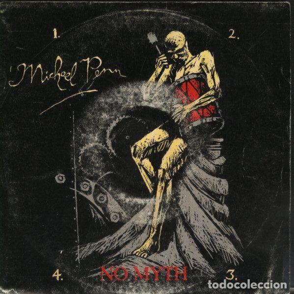 Vinyl-Schallplatten: Michael Penn &ndash; No Myth (Vinyl, RCA 1A PB-49321)