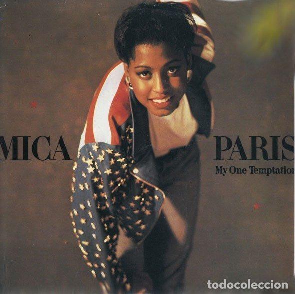Dischi in vinile: Mica Paris &ndash; My One Temptation (Vinyl, Island Records BRW 85)