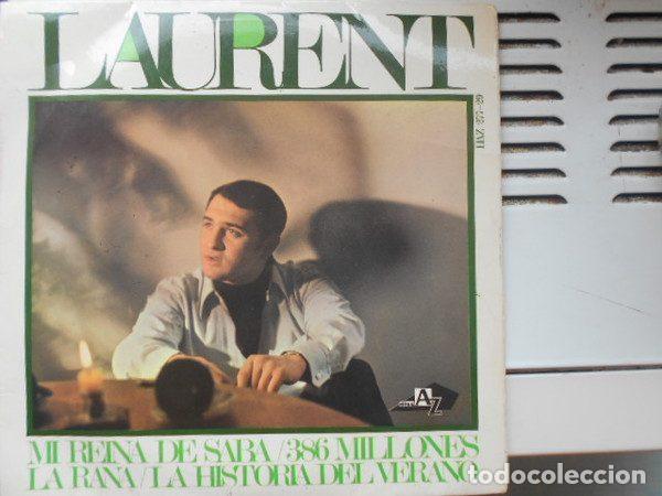 Disques de vinyle: Michel Laurent &ndash; Mi Rena De Saba (Vinyl, Disc'Az HAZ 277-29)