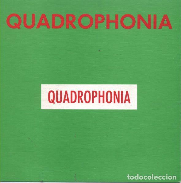 Dischi in vinile: Quadrophonia &ndash; Quadrophonia (Vinyl, Konga Music CS-121)