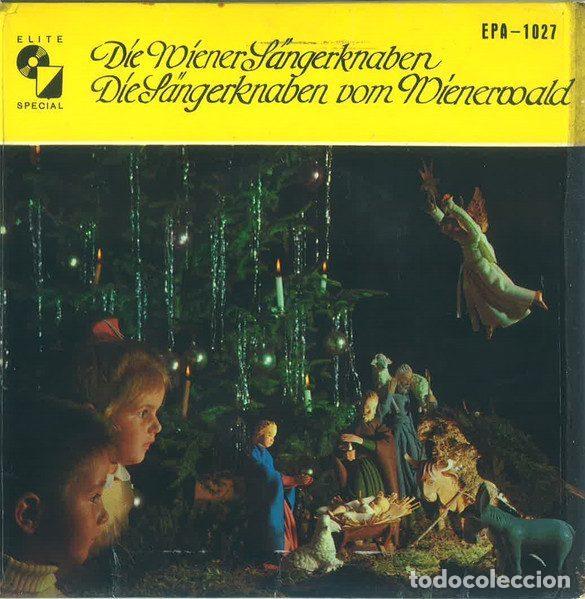Disques de vinyle: Die Wiener S&auml;ngerknaben / Die S&auml;ngerknaben Vom Wienerwald &ndash; Stille Nacht, Heilige Nacht - O Du...