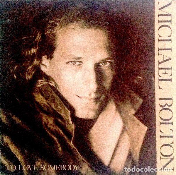 Vinyl-Schallplatten: Michael Bolton &ndash; To Love Somebody (Vinyl, CBS/Sony ARIC153)