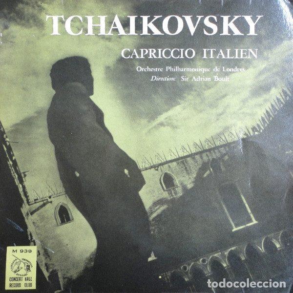 Vinyl records: Tchaikovsky - Orchestre Philharmonique De Londres Direction: Sir Adrian Boult &ndash; Capriccio...