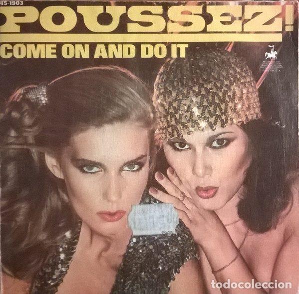 Dischi in vinile: Poussez! &ndash; Come On And Do It (Vinyl, Vanguard 45-1903)