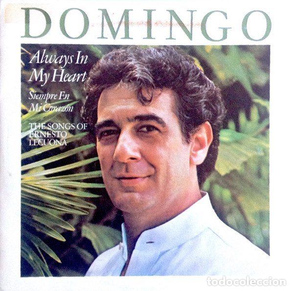 Dischi in vinile: Placido Domingo &ndash; Always In My Heart (Vinyl, CBS CBS A-4923)