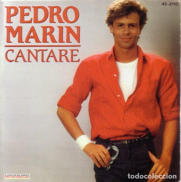Vinyl-Schallplatten: Pedro Marin &ndash; Cantare (Vinyl, Hispavox 45-2110)