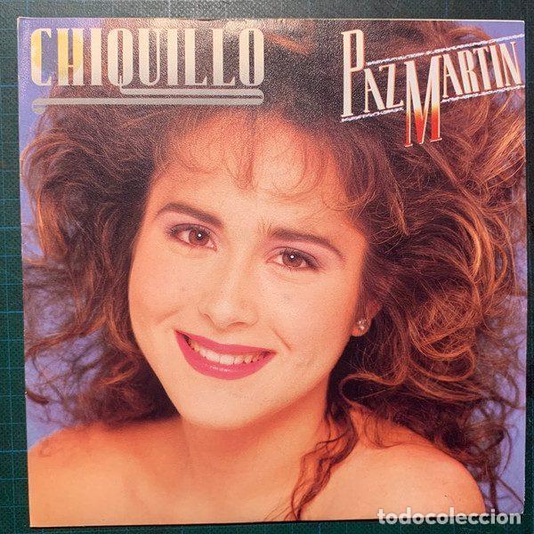 Dischi in vinile: Paz Mart&iacute;n &ndash; Chiquillo (Vinyl, Ariola 1A 111518)