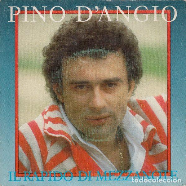Dischi in vinile: Pino D'Angio &ndash; Il Rapido Di Mezzanotte (Vinyl, WEA 24 9451-7)