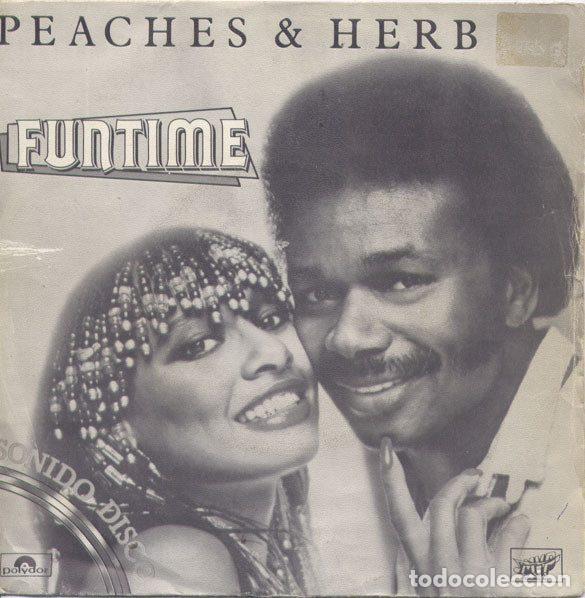 Vinyl-Schallplatten: Peaches & Herb &ndash; Funtime (Vinyl, Polydor 20 95 272)