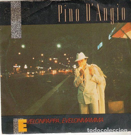 Vinyl-Schallplatten: Pino D'Angio &ndash; Evelonpappa, Evelonmamma (Vinyl, WEA 24 9615-7)