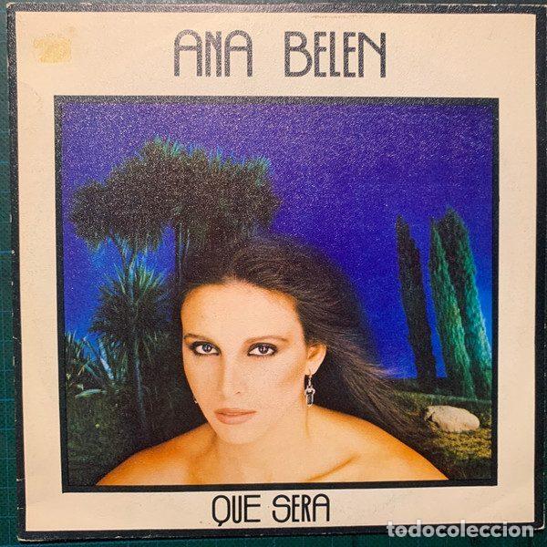 Discos de vinilo: Ana Bel&eacute;n &ndash; Qu&eacute; Ser&aacute; (Vinyl, CBS CBS 9042) - Foto 1