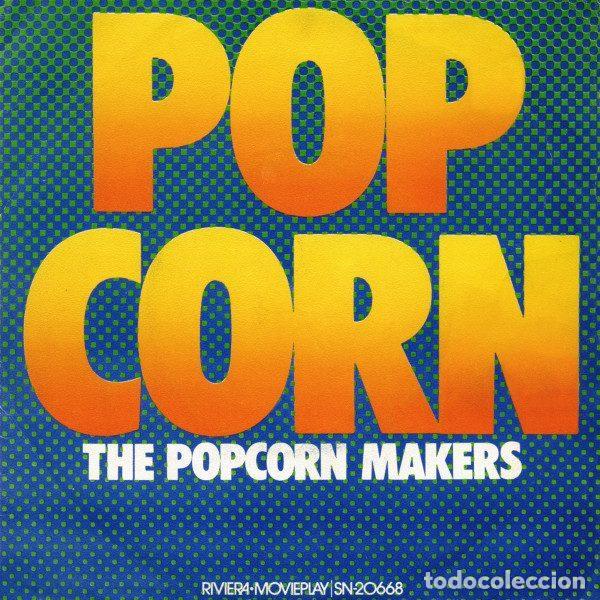 Dischi in vinile: The Popcorn Makers &ndash; Popcorn (Vinyl, Riviera SN-20668)