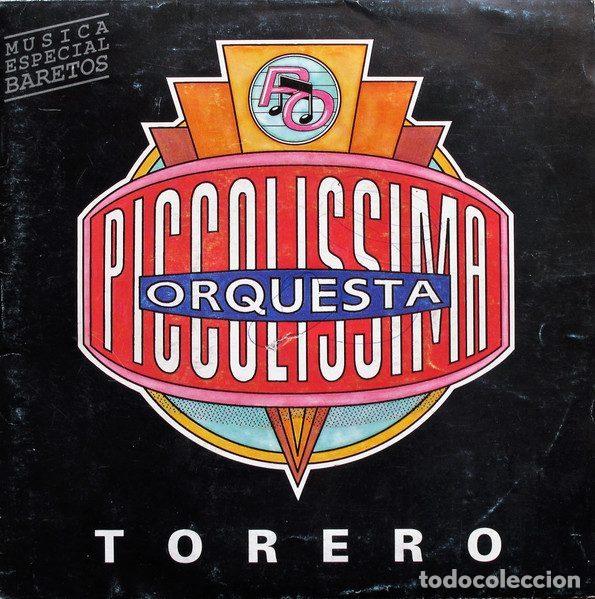 Discos de vinil: Piccolissima Orquesta &ndash; Torero (Vinyl, Sono Records SR-010 S)