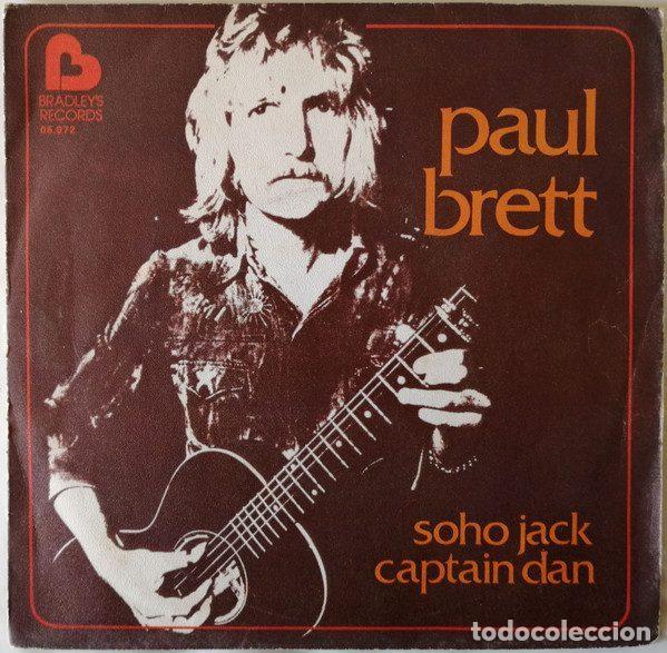 Vinyl records: Paul Brett &ndash; Soho Jack (Vinyl, Bradley's Records 06.072)
