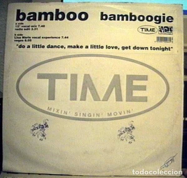 Discos de vinilo: Bamboo &ndash; Bamboogie (Vinyl, TIME TIME 101) - Foto 1