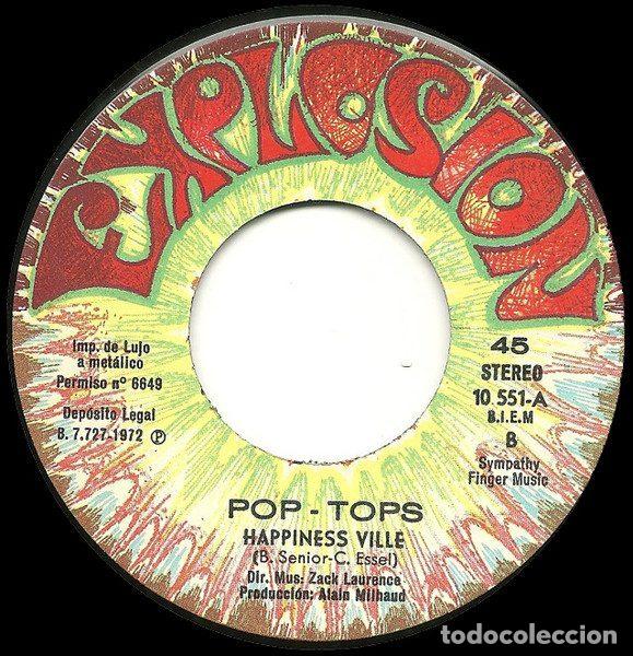 Discos de vinilo: Pop-Tops &ndash; Suzanne Suzanne (Vinyl, Explosi&oacute;n 10.551 A) - Foto 3