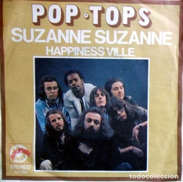 Vinyl records: Pop-Tops &ndash; Suzanne Suzanne (Vinyl, Explosi&oacute;n 10.551 A)