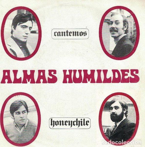 Dischi in vinile: Almas Humildes &ndash; Cantemos / Honeychile (Vinyl, Discophon S-5129)
