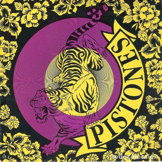 Discos de vinil: Pistones &ndash; La Escapada (Vinyl, Epic ARLE 2046)