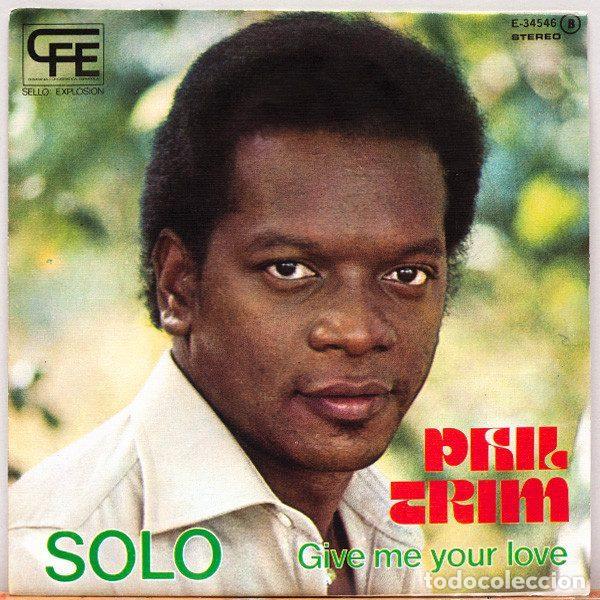 Discos de vinilo: Phil Trim &ndash; Solo (Vinyl, Explosi&oacute;n E-34546) - Foto 1