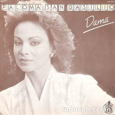 Dischi in vinile: Paloma San Basilio &ndash; Dama (Vinyl, Hispavox 445 033)