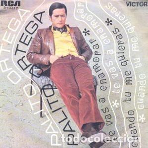 Discos de vinilo: Palito Ortega &ndash; Te Vas A Enamorar / Cuando Tu Me Quieras (Vinyl, RCA Victor 3-10417)