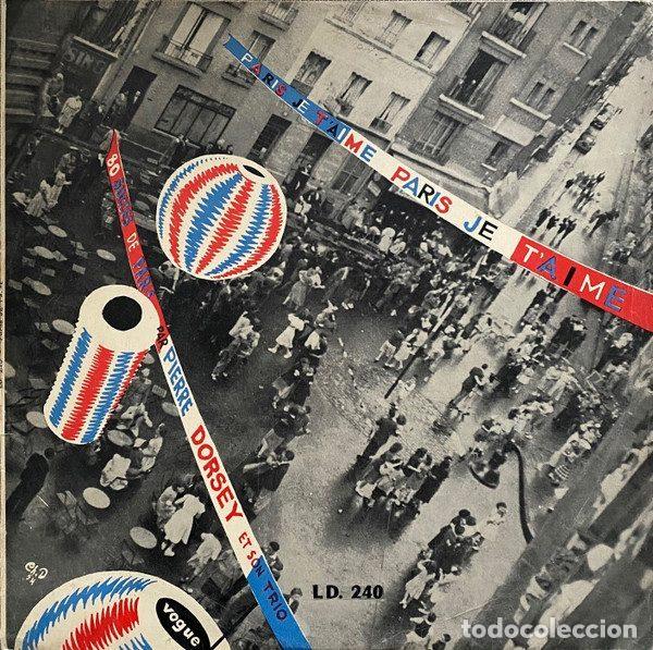 Vinyl records: Pierre Dorsey Su Piano Y Sus Ritmos &ndash; &rdquo;Revoir Paris&rdquo; 80 Exitos De Paris (Vinyl, Vogue...