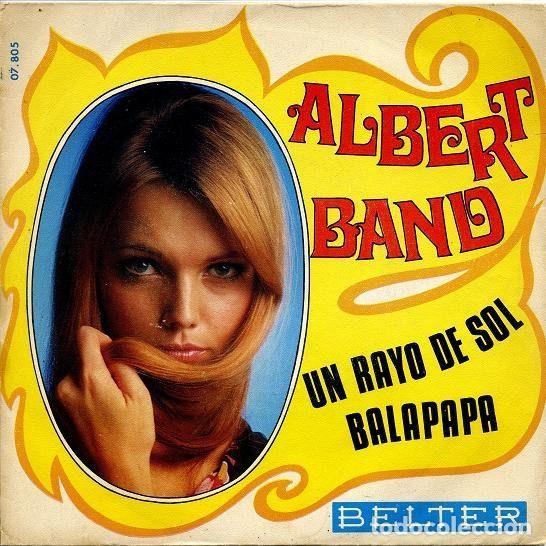 Dischi in vinile: Albert Band &ndash; Un Rayo De Sol (Vinyl, Belter 07-805)