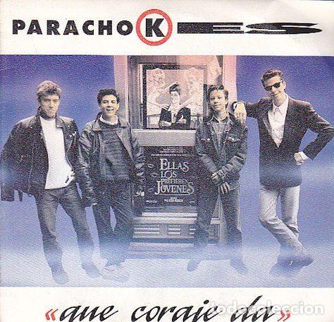 Disques de vinyle: Parachokes &ndash; Que Coraje Da (Vinyl, Mercury 878 048-7)